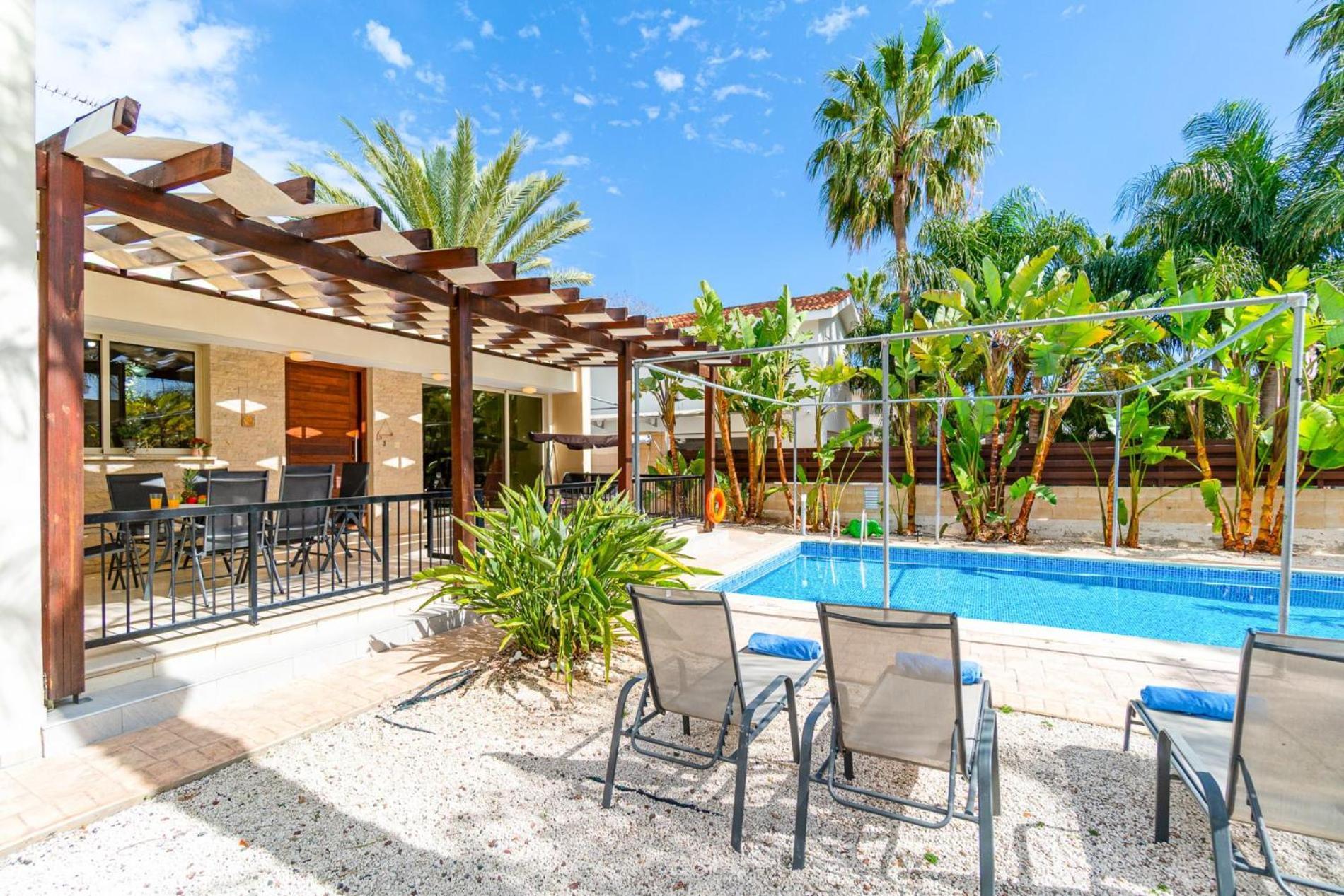Villa Happiness Perivólia Esterno foto